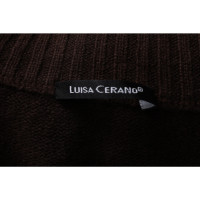 Luisa Cerano Knitwear in Brown