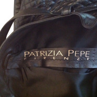 Patrizia Pepe Giacca con inserti in pelle