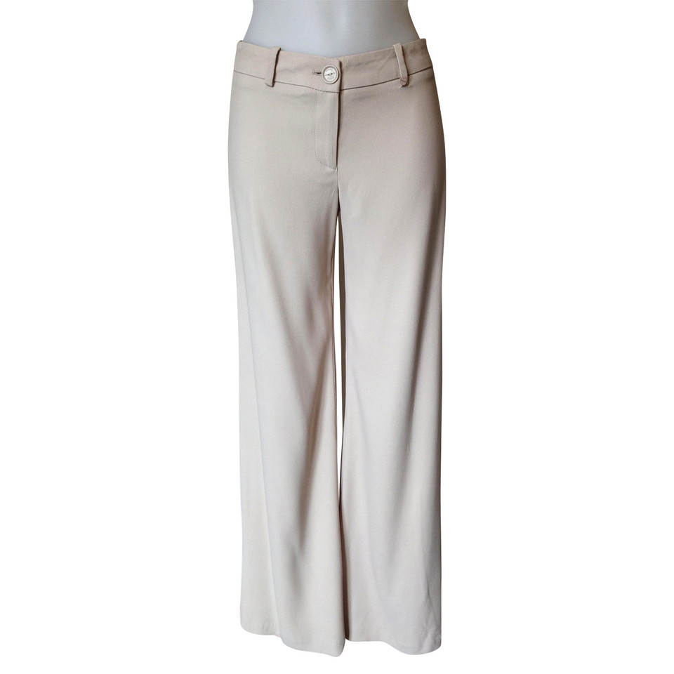 Pinko Trousers Viscose in Beige