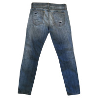 Current Elliott Jeans en Denim en Bleu