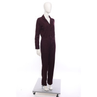 Comptoir Des Cotonniers Jumpsuit in Bordeaux