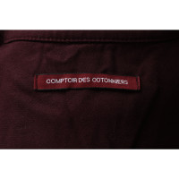 Comptoir Des Cotonniers Jumpsuit in Bordeaux