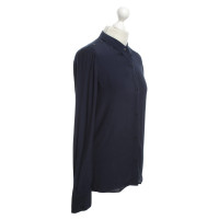 Closed Blouse in blauw
