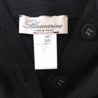 Blumarine Gonna nera in seta