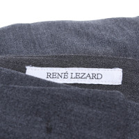 René Lezard Paire de Pantalon en Gris