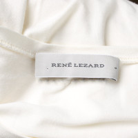 René Lezard Bovenkleding Jersey in Crème