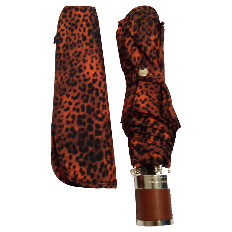 Burberry Schirm mit Leopardenmuster