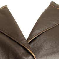 Jil Sander Jacket made of leather