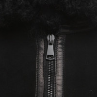 Christopher Kane Leather jacket in black