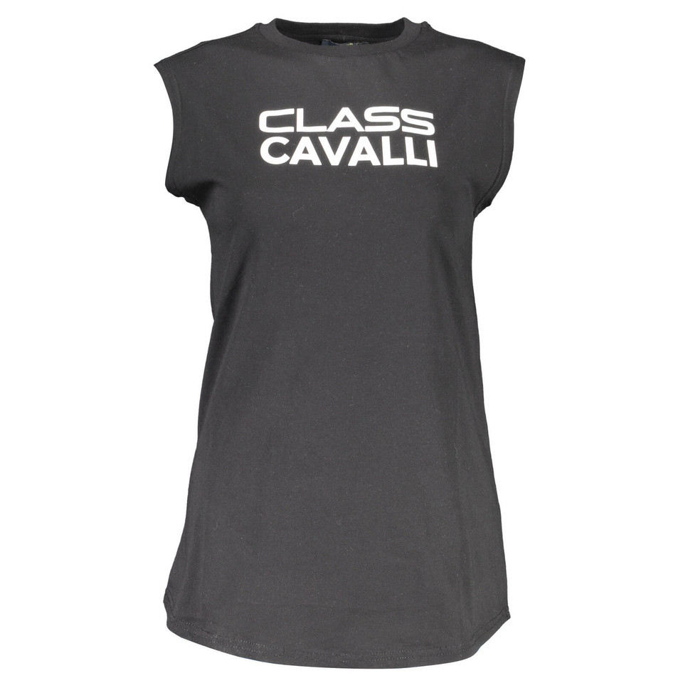 Just Cavalli Top Cotton in Black