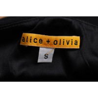 Alice + Olivia Kleid in Schwarz