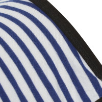 Karen Millen top with stripe pattern