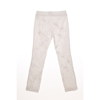 Issey Miyake Paire de Pantalon en Blanc