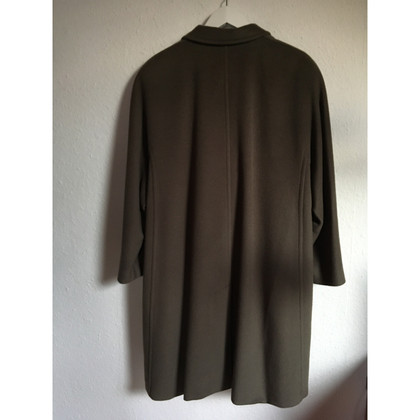 Escada Jacket/Coat Wool in Grey