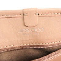 Jimmy Choo Tote Bag aus Leder in Rosa / Pink
