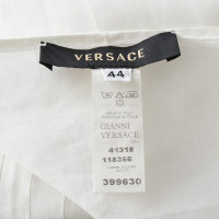 Versace Oberteil in Weiß