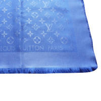 Louis Vuitton Doek in blauw