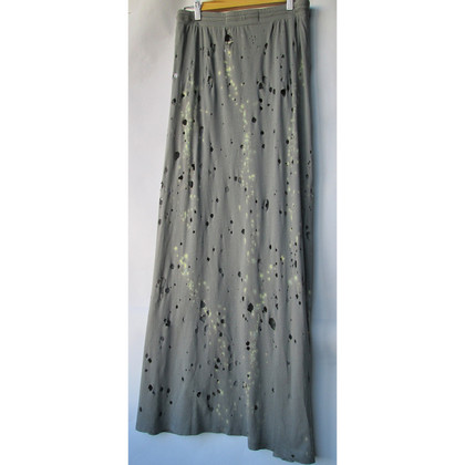 Filles A Papa Skirt Cotton in Grey