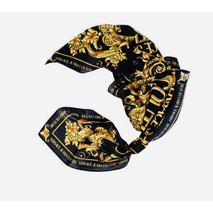 Versace Schal/Tuch aus Seide in Gold