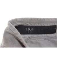 High Use Hose aus Baumwolle in Grau