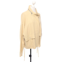 Les Copains Jacket/Coat Cotton in Beige