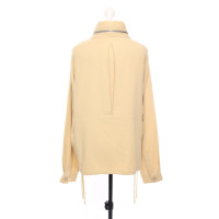 Les Copains Jacket/Coat Cotton in Beige