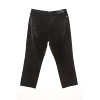 Les Copains Trousers Cotton in Grey