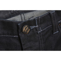 Armani Jeans in Cotone in Blu