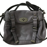 Mulberry Bayswater in Pelle in Grigio