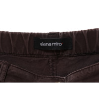 Elena Mirò Jeans Cotton in Brown