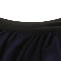 Diane Von Furstenberg Robe en noir / bleu