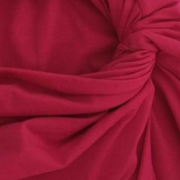 Hugo Boss Roze jurk met ruched detail