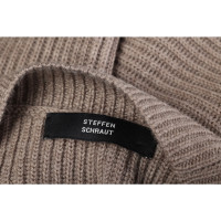 Steffen Schraut Knitwear Wool in Brown
