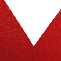 Céline Pullover in Rot/Weiß