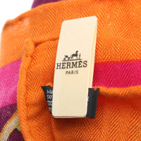 Hermès Tuch aus Seide/Wolle