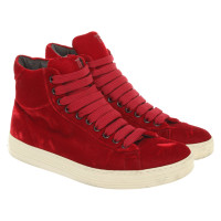 Tom Ford Chaussures de sport en Rouge