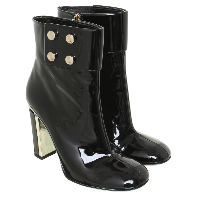 Gucci Ankle boots patent leather