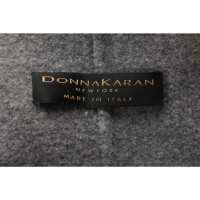 Donna Karan Jacke/Mantel in Grau