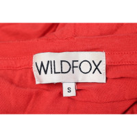 Wildfox Top Cotton in Red