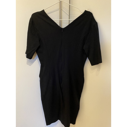 Escada Robe en Jersey en Noir