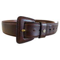Aigner Belt Leather in Brown
