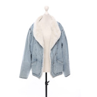 Isabel Marant Giacca/Cappotto in Cotone in Blu