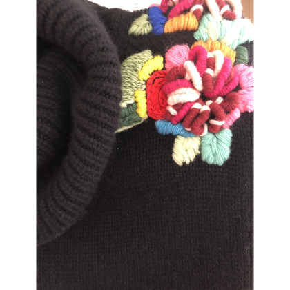 Ermanno Scervino Knitwear Cashmere in Black