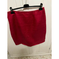 Krizia Skirt Linen in Red