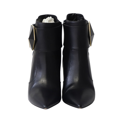 Nicholas Kirkwood Boots Leather in Black