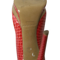 Nicholas Kirkwood Sandals Patent leather in Beige