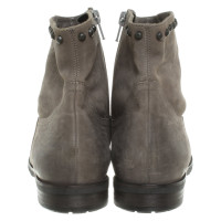 Kennel & Schmenger Ankle boots Leather in Grey