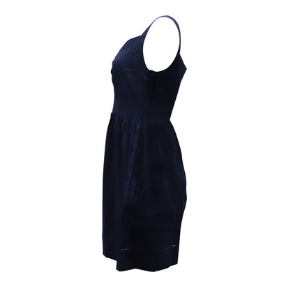 Diane Von Furstenberg Dress Jersey in Blue