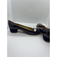 See By Chloé Slippers/Ballerina's Suède in Violet