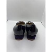 See By Chloé Slippers/Ballerina's Suède in Violet